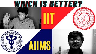 Which is better? IIT or AIIMS | Ultimate battle! Nishant Jindal v/s Tamoghna Ghosh