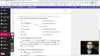 DRAWING in a PDF with "Annotate with Kami"