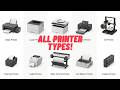 All Types of Printers Explained in Easy Way