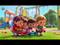Tiny Tots First School Day Learning Song | Fun Preschool School Day Kids | Kids Learning Adventure