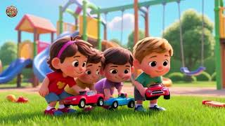Tiny Tots First School Day Learning Song | Fun Preschool School Day Kids | Kids Learning Adventure