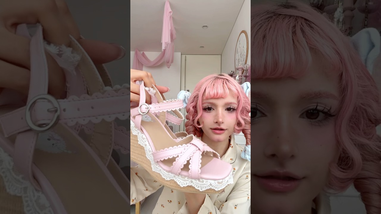 Styling summer shoes I designed 💗