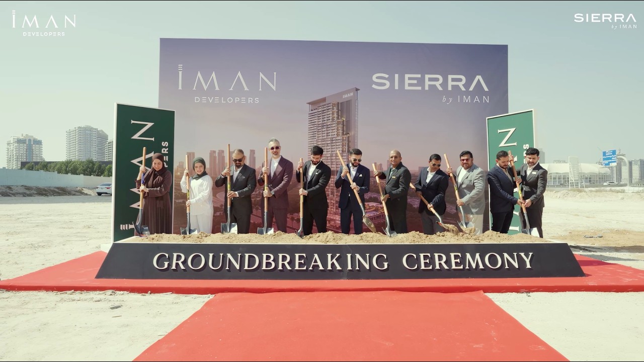 Groundbreaking Ceremony at Sierra | IMAN Developers