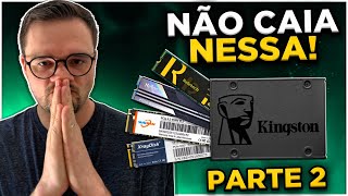 Desmascarando as 3 MAIORES MENTIRAS sobre SSDs - Não Seja Enganado!!