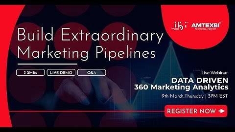 Teaser: Data Driven 360°  Marketing Analytics