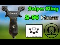 Sniper sling s96 review and shoot