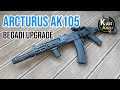 Review Airsoft Arcturus Ak105 BEGADI Upgrade Version SAEG