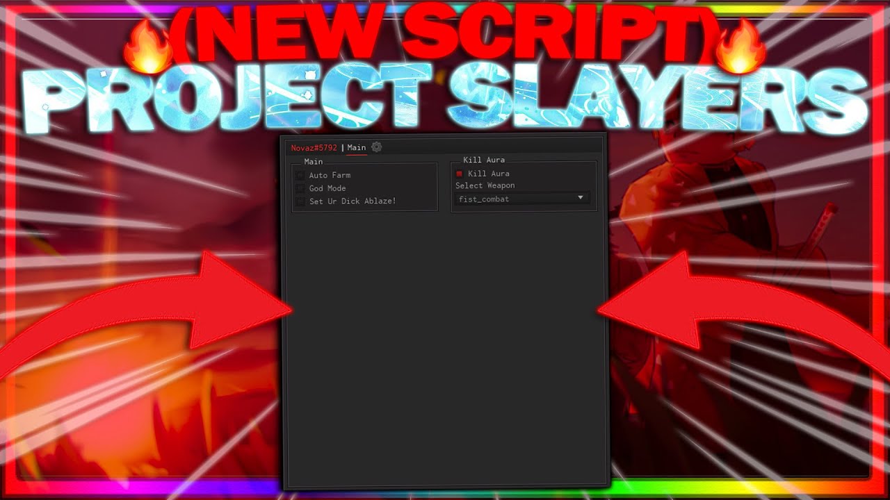 💥 Project Slayers Script OP (Mobile) – Juninho Scripts