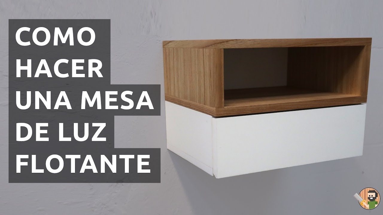 Como hacer una mesa fácil