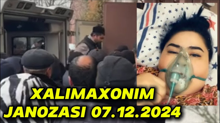 ХАЛИМА ИБРАГИМОВА ЖАНОЗАСИ! МАЙИТ ШИФОХОНАДАН ОЛИБ КЕЛИНДИ