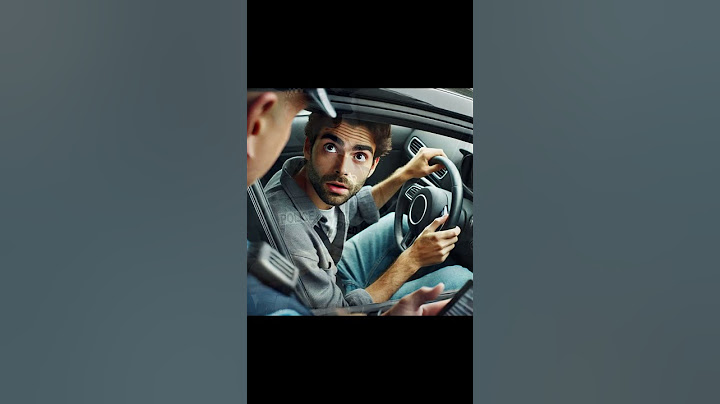 Policie zastaví řidiče za rychlost 🚔