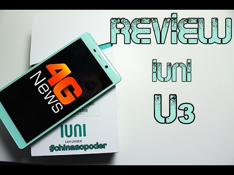 Review IUNI U3 Português #chinaaopoder