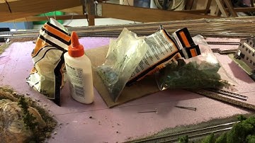 E78 - Model Railroad N Scale River Build Part 2 AND 1000 Subscribers !!! Contest Video Coming