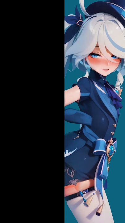 【Genshin Impact MMD／4K／60FPS】Hu Tao，Furina