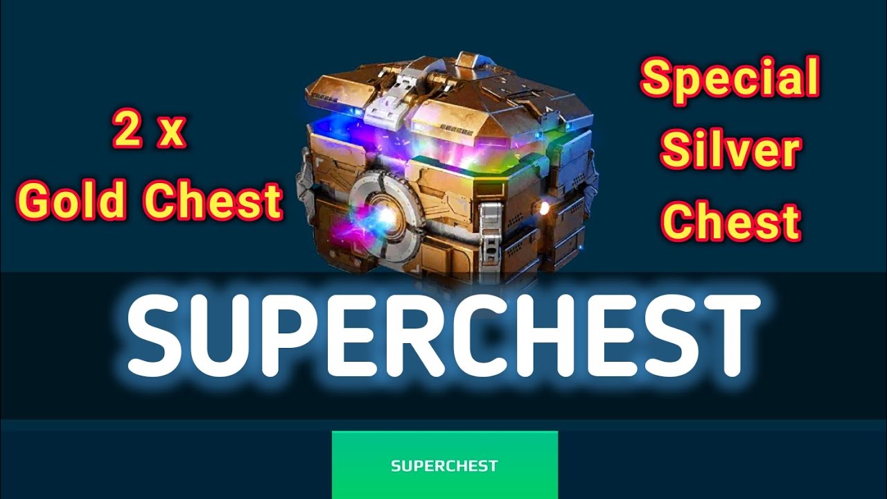 War Robots. SUPERCHEST + 2 Gold Chests + SPECIAL Silver Chest. YouTube