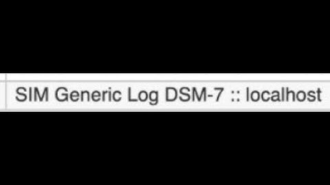 QRadar Parsing - SIM Generic