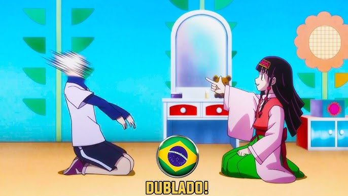 🇧🇷 Dai Você Encontra Seu Pai No PUTE*RO KKKKKKKKKKKKKKKKKK (Hunter x  Hunter DUBLADO) 