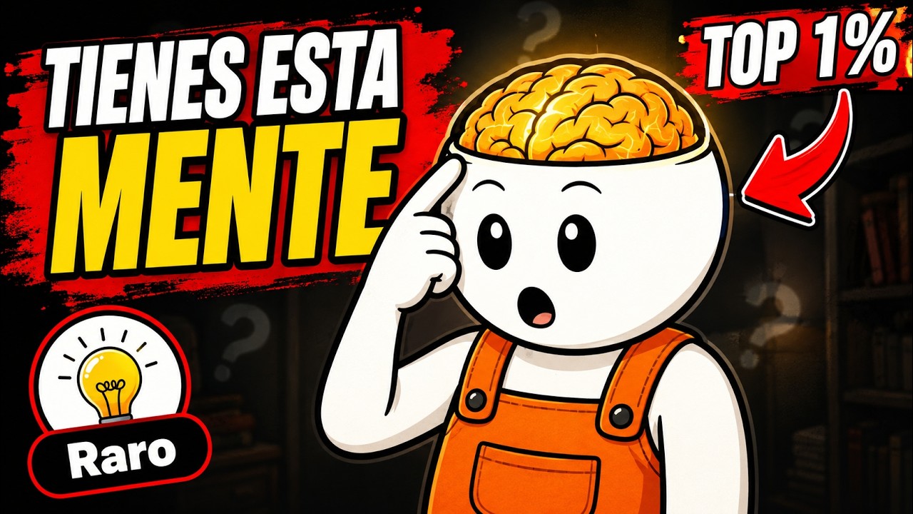10 señales de que tienes una mente fuera de lo común