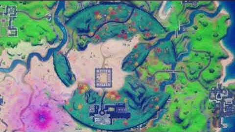 Starks Arena - Fortnite POI Concept