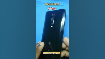 Redmi K20 || Display and back cover Replacement ||👍