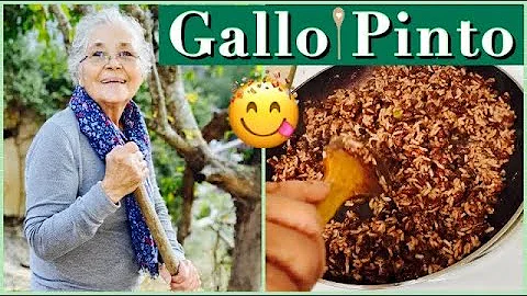 HOW TO MAKE GALLO PINTO // Typical Nicaraguan Cuis...