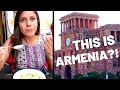 ARMENIAN FOOD VLOG + SIGHTS OF YEREVAN // Armenia Travel Vlog