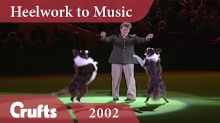 Heelwork To Music  Mary Ray's 2002 Performance | Crufts Dog Show