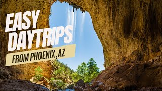 Escape The Phoenix Heat | Day-trip to Tonto Natural Bridge State Park near Payson, AZ