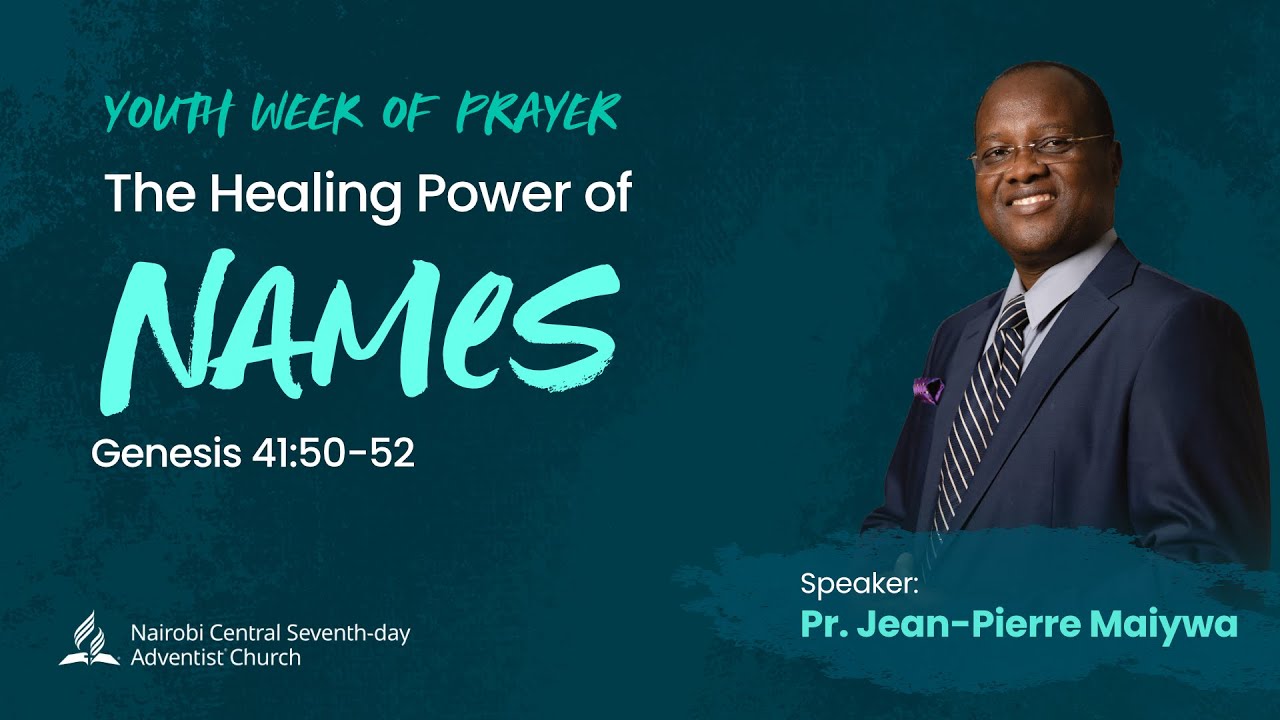 №7 – Целительная сила имён – Проп. Жан-Пьер Майива | Молодёжная неделя молитв 2025 г.