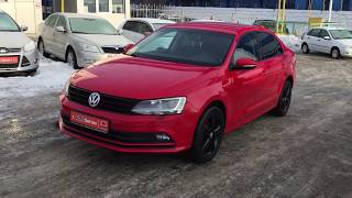 Купить Volkswagen Jetta (Фольксваген Джетта) 1.6 AT 2014 г. с пробегом бу в Саратове Автосалон Элвис