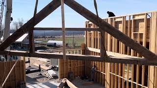 E57: Queen Trusses Crown the Barn