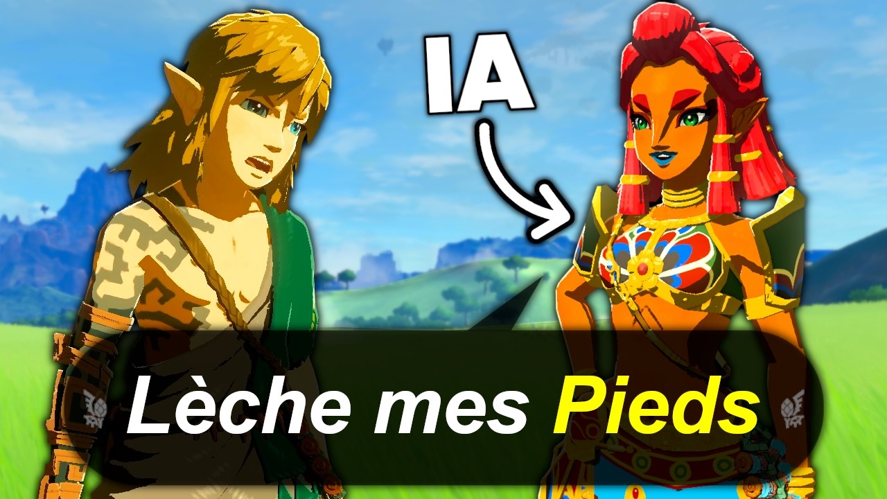 Zelda mais une IA me TORTURE !