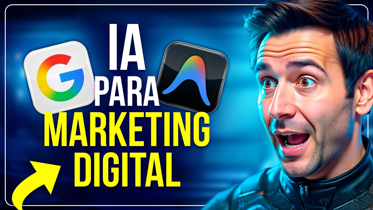 Cómo hacer MARKETING DIGITAL con IA (10 EXPERTOS gratis)