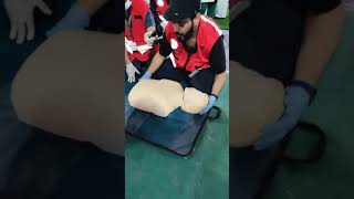 CPR - RED crescent 💖🌙دورة الإنعاش القلبي- الهلال الأحمر السعودي