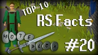 Top 10 RuneScape Facts #20