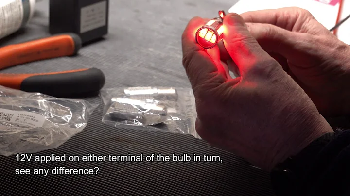 Ebay "21/5W" Bay15d Car Bulb. Another terminal should produce 4x power (21W) vs. the other (5W).