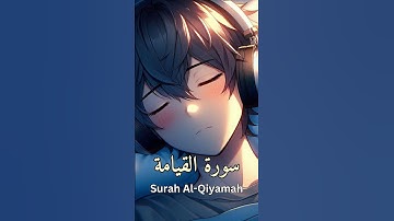 أيات من سورة القيامة بصوت جميل🥹قرأن كريم بدون مأترات تلاوة دينية😔