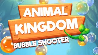 Animal Kingdom Bubble Shooter Gameplay Android screenshot 3