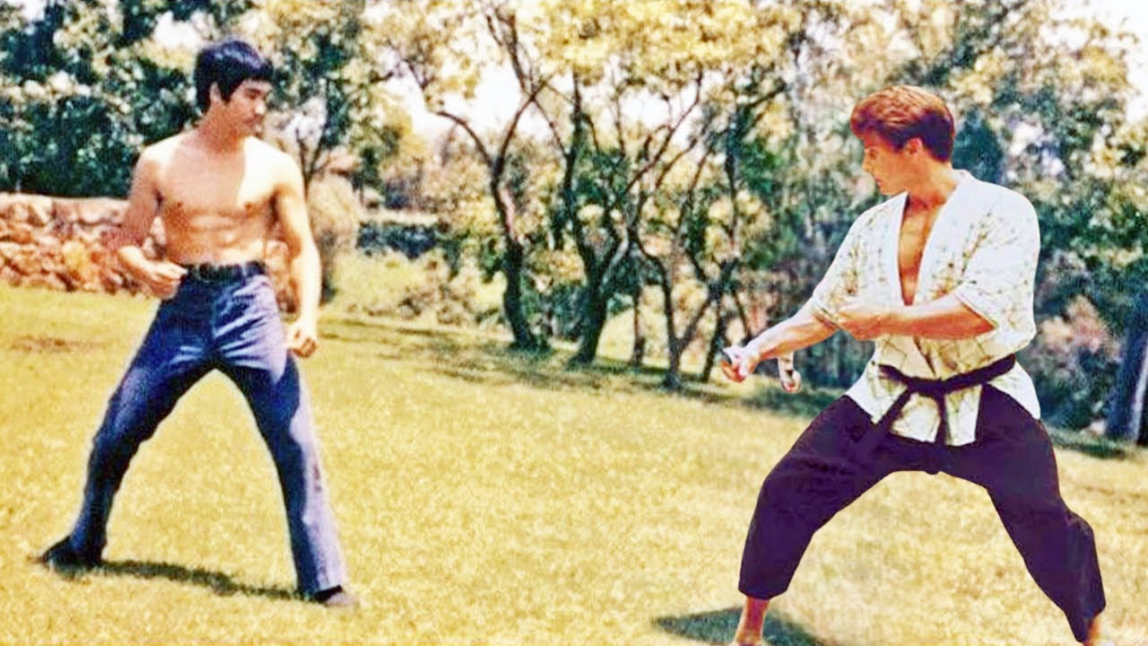 Here's Bruce Lee's KNOCK OUT Fight Against Joe Lewis That You Missed!