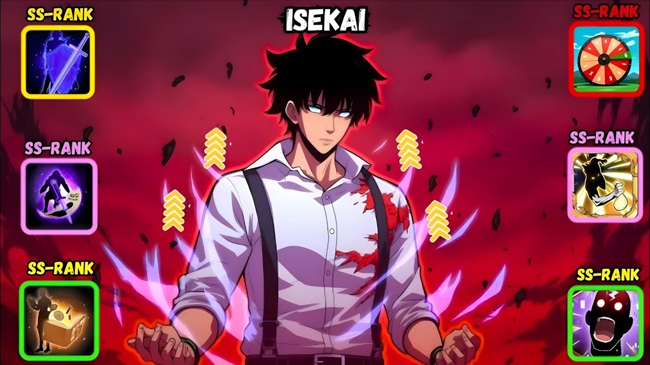 صياد ضعيف دائما يتعرض للتنمر القاسي لكنه بيكتسب قدره التطور اللانهائى ليبدا فى الانتقام ملخص مانهوا