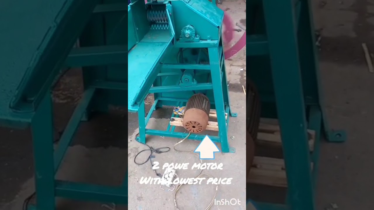 Dass super toka,  chaff cutter machine
