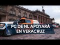 Elementos de Protección Civil de NL se trasladan a Veracruz en apoyo a afectados por inundaciones