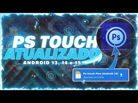 😱SAIU!! PS TOUCH