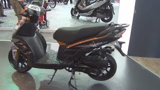 Mondial Mash 125i (2019) Exterior and Interior