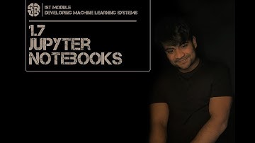 1.7 Using Jupyter Notebooks to write python!