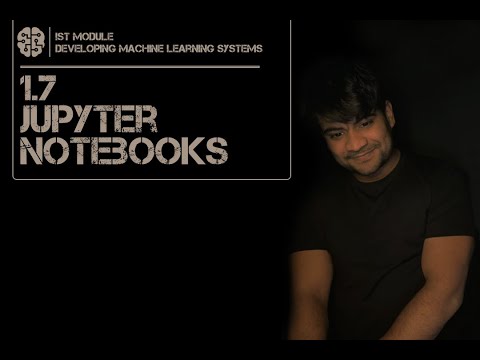1.7 Using Jupyter Notebooks to write python!