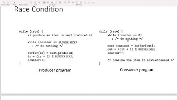 Lecture 10   Race Condition