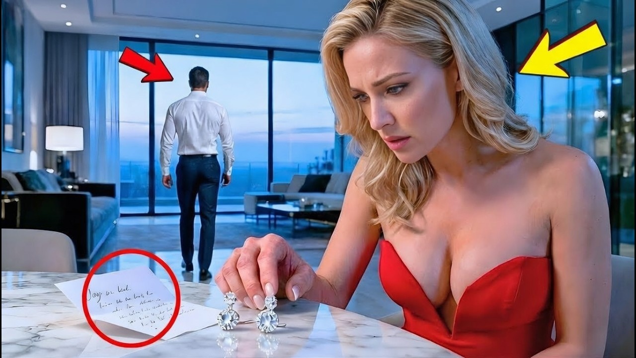 Todo parecía perfecto… hasta que encontró una fotografía antigua y una nota que decía: “Adiós”.