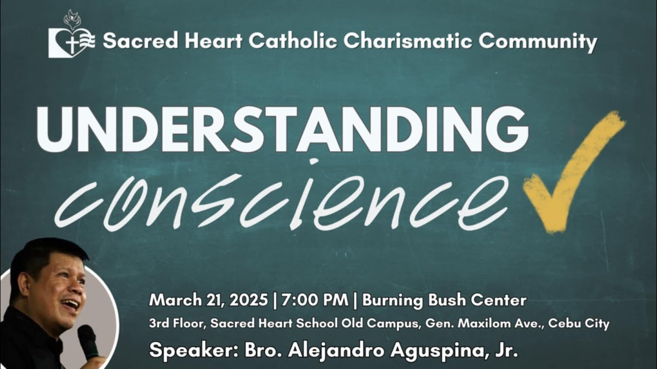 Брат Алехандро Агуспина-младший — Понимание совести