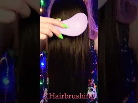#asmr My Top 10 Favorite ASMR Triggers #asmrtriggers #asmrsleep